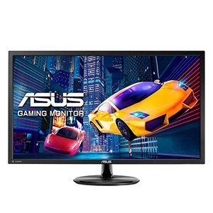 lot 6899 image: ASUS VP28UQG 28 4KUHD 3840x2160 1ms DP HDMI Adaptive SyncFreeSync Eye Care Monitor