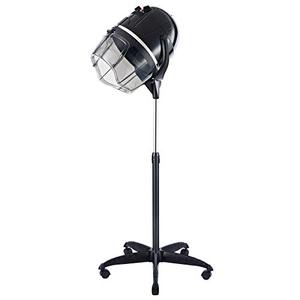 lot 6915 image: Professional Adjustable Hooded Stand-Up Hair Bonnet Dryer with Timer Swivel Caster Rolling Base for Beauty Salon or Home Use