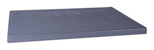 lot 6920 image: Diversitech E Lite Plastic Equipment Pad for HVAC Systems, 18 x 38 x 3, Gray (EL1838-3)