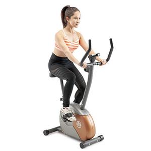 lot 6924 image: Marcy Upright Exercise Bike with Resistance ME-708