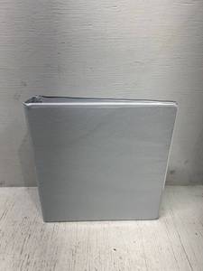 lot 6927 image: Cardinal white three ring binder