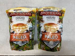 lot 11461 image: Birch Benders Paleo Pancake and Waffle Mix 28 oz - Lot of 2