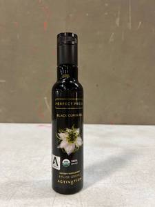 lot 11469 image: Perfect Press, Black Cumin Oil 8 Fl Oz