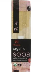 lot 11472 image: Hakubaku Organic Soba Noodles Net Wt. 269 g