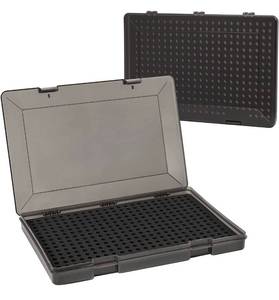 lot 11488 image: Brappo Hard Carrying Case Compatible with 9 mm380 Ammo Box,Plastic Material