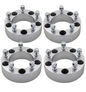 lot 11493 image: DCVAMOUS 4PC 5x5.5 Wheel Spacers 2 Inch with 916 Studs