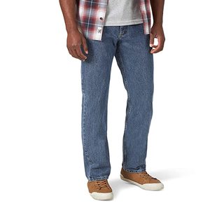 lot 11500 image: Wrangler Authentics Mens Classic 5-Pocket Regular Fit Cotton Jean Size 40x30