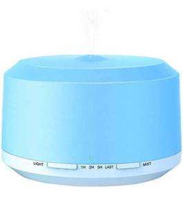 lot 11502 image: Aromatherapy Diffusers for Essential Oils, 450ml Essential Oil Diffuser for Large Room with Adjustable Mist Mode, 4 Timer Settings, 8 LED Color Changing LampsWaterless Auto Shut-Off, LUSCREAL