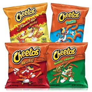 lot 12333 image: Cheetos Cheese Flavored Snacks Variety Pack, 40 Count