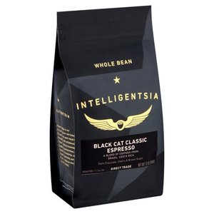 lot 12338 image: Intelligentsia Black Cat Classic Espresso Whole Bean Coffee, 12 oz