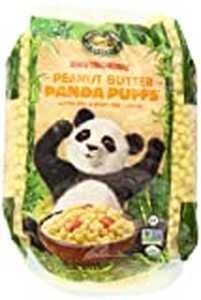 lot 12349 image: PANDA PUFFS CEREAL 24.7 oz - Lot of 3