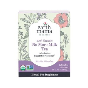 lot 12352 image: Earth Mama 100% ORGANIC No More Milk HERBAL TEA