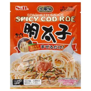 lot 12356 image: S & B Foods S & B Spaghetti Sauce, 1.88 oz 6 packages