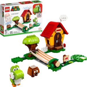 lot 12385 image: LEGO - Super Mario Marios House & Yoshi Expansion Set 71367