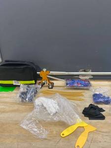 lot 13347 image: Gliston Automotive Dent Removal Kit (Missing Pieces)