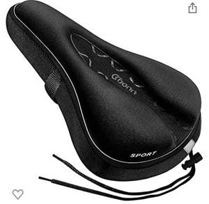 lot 13351 image: Okbonn Bike Seat Cushion,Comfortable Bicycle Saddle Cover with Memory Foam