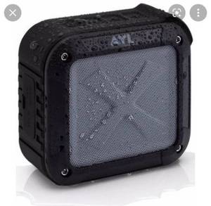 lot 13362 image: Ayl Soundfit ShockproofWater ResistantWireless Bluetooth Outdoor Speaker (IPX6)