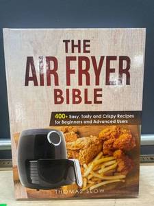 lot 13363 image: The Air Fryer Bible (Hardcover) 400 Easy Recipes