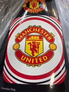 lot 13366 image: Manchester United Fleece Blanket (125x150Cm -)