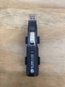 lot 13371 image: Lascar EL-USB-1-LCD Temperature Data Logger with LCD