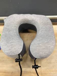 lot 13373 image: Napfun Neck Pillow Grey (10x10x4)