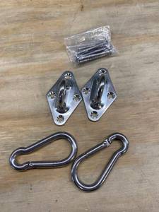 lot 13382 image: 1000 Lbs Ceiling Suspension Hooks Lot of 2