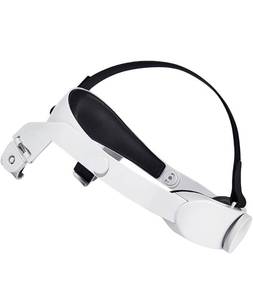 lot 17546 image: Adjustable Halo Head Strap, Suitable for Oculus Quest 2 VR Head Straps Increase Supporting Force and Improve Comfort-Virtual Reality Accessories