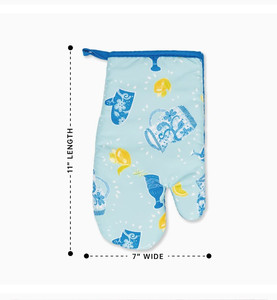 lot 16578 image: Lot Of 3- Oven Mitts 1 Pair of Quilted Lining - Premium Heat Resistant Kitchen Gloves with Cotton Wadding - Non-Slip Food Grade Kitchen Mittens for Cooking, Baking, BBQ