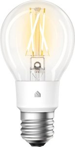 lot 16609 image: TP-Link - Kasa Smart A19 Wi-Fi Smart LED Light Bulb - Transparent