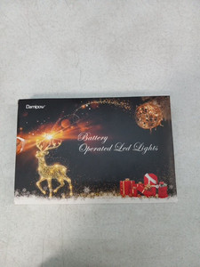 lot 16613 image: Battery Operated LED Christmas Lights - Warm White , 10cm