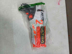 lot 16620 image: NERF Ultra Toy Gun ( Orange & White )