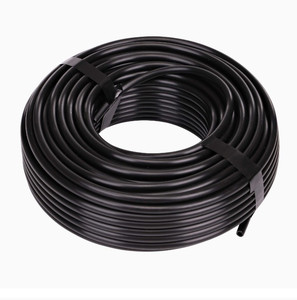 lot 16635 image: Lot Of 3 - Raindrip 100050211 Black 016010T 14-Inch by 100-Feet Tubing, 1