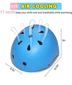 lot 17543 image: Kids Bike Helmet Ventilation & Adjustable Toddler Helmet