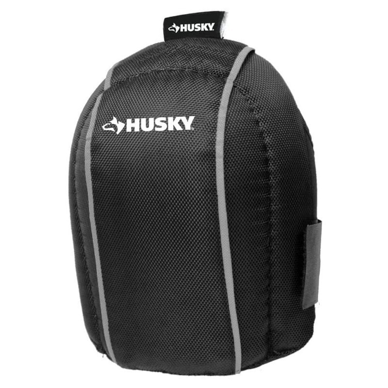lot 9035 image: Husky Fabric Cap Foam Non-Marring Knee Pads