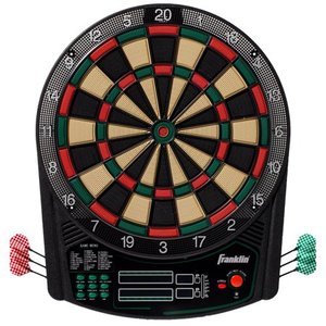 lot 1308 image: Franklin Sports Fs 6000 Electronic Dartboard