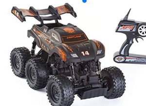 lot 1326 image: Fast Lane X-6 Night Crawler, Multi