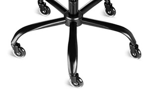 lot 1337 image: Office chair base replacement w wheels