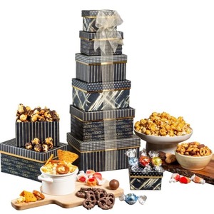lot 1362 image: Broadway Basketeers Happy Birthday Ultimate Gift Tower