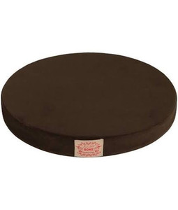 lot 1369 image: Shinnwa Chair Pad,Round Memory Foam Seat Cushion Lumbar Support Pillow for Chair Brown 16