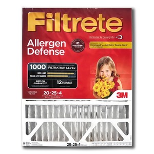 lot 1377 image: 16X25X4 ALLERGEN FILTER