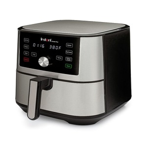 lot 1378 image: Instant Pot - 6 Quart Vortex Plus 6-in-1 Air Fryer - Stainless Steel - Stainless Steel