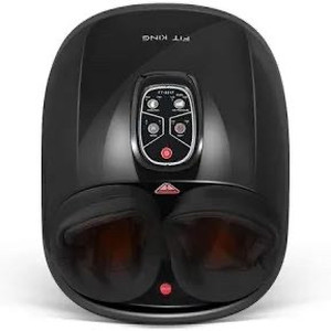 lot 1408 image: Shiatsu Foot Massager with Heat FT-001FR