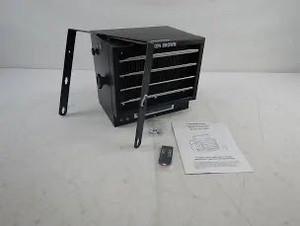 lot 1411 image: KEN BROWN KBH-7500W - 240v Ceiling Mount Electric Digital Forced Fan Heater