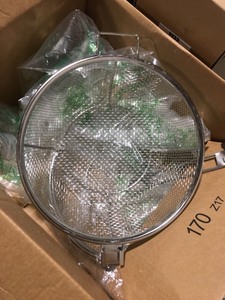 lot 1434 image: Stainless Strainer