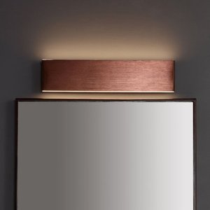 lot 1442 image: Jonathan Y Ajax 20.25 Dimmable Integrated Led Metal Wall Sconce