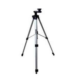 lot 1372 image: Johnson Level, Dual Purpose Aluminum Tripod with 14-20 Adapter