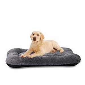 lot 1376 image: ANWA Dog Bed Medium Size Dogs, Washable Dog Crate Bed Cushion, Dog Crate Pad Medium Dogs 30 INCH