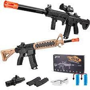 lot 1430 image: tpacfte m416 & m4a1gel ball blaster