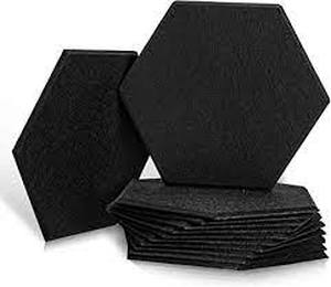 lot 1445 image: 12 Acoustic Hexagon Pack