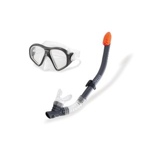lot 5769 image: Intex 55648E Reef Rider Swim Set Mask with Snorkel